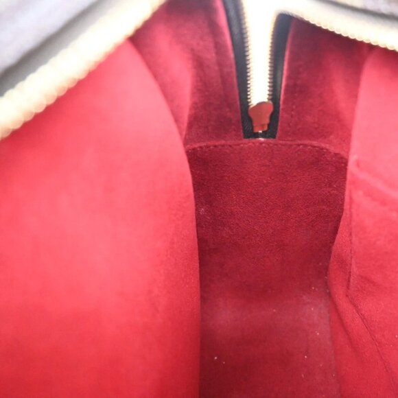 LOUIS VUITTON Excentri Cite Monogram Hand Tote Bag Leather France - Picture 11 of 14